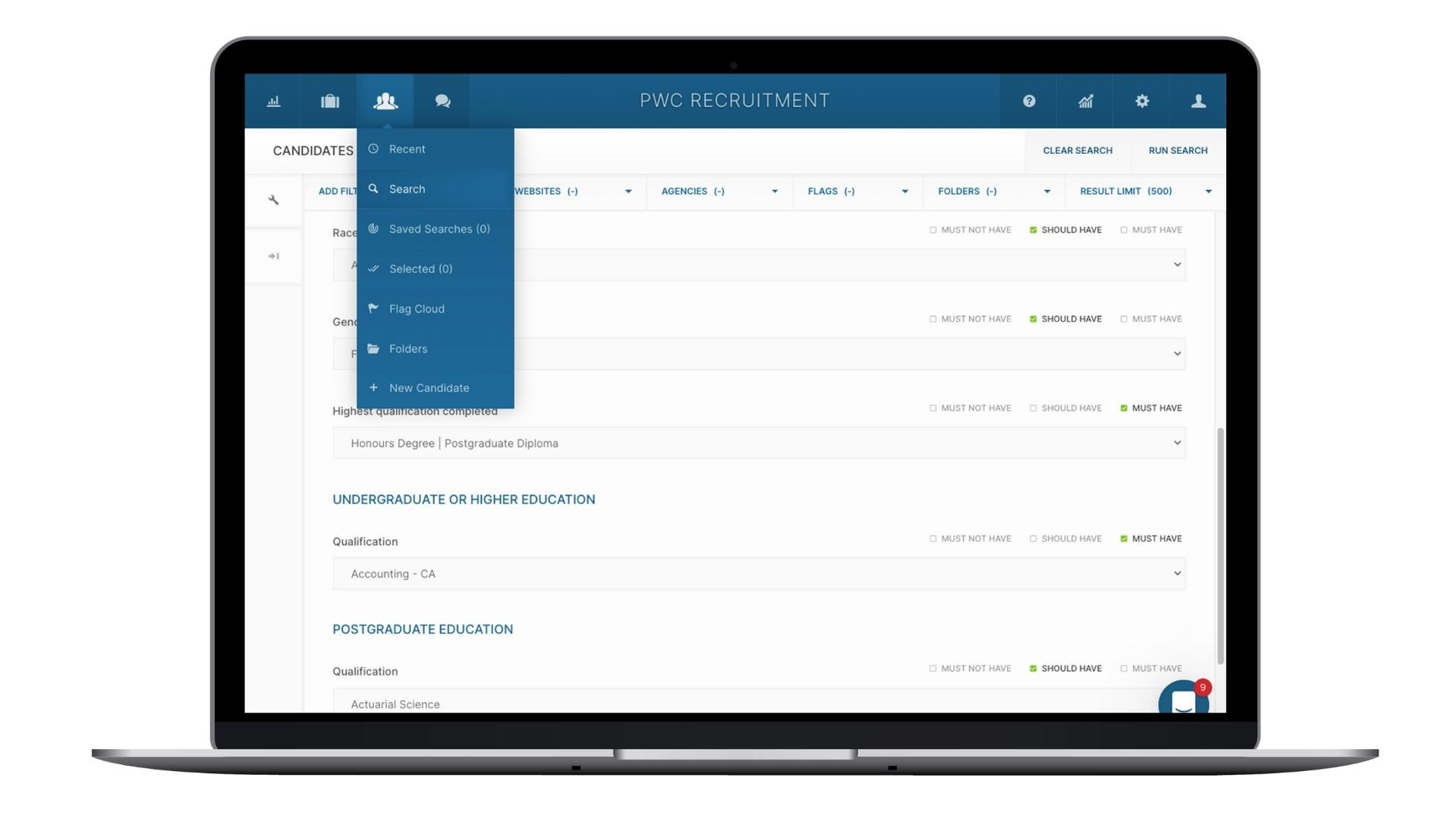 Neptune - Cloud software for enterprise recruitment management